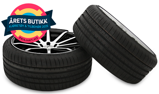 Dekk og felger til riktig pris!