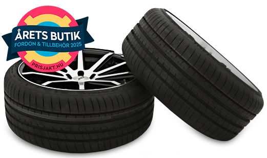 Däck och fälg till rätt pris!