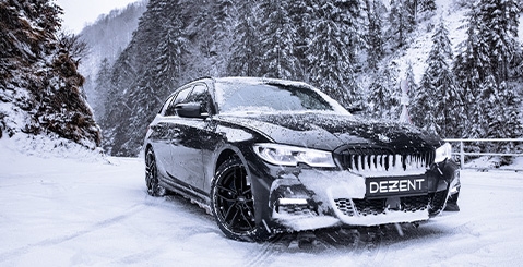 Kuinka paljon nelivetoisen auton renkaiden välillä saa olla eroa?