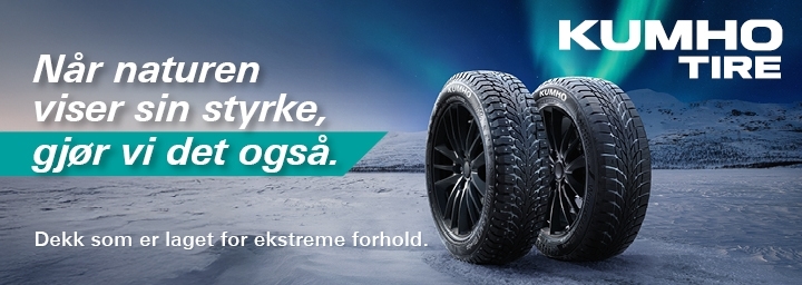 Kumho - When nature show its strength - So do we Kumho - When nature show its strength - So do we