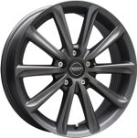 Mega Wheels Virgo Dark Mat anthracite grey Mega Wheels Virgo Dark Mat anthracite grey