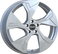 Mega Wheels Triton Dark silver