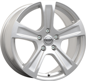 Mega Wheels Leo Silver