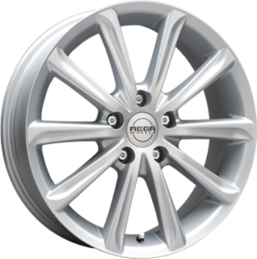 Mega Wheels Virgo Silver