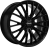 Mega Wheels Castor FF Mat black