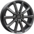 Mega Wheels Virgo Dark Mat anthracite grey