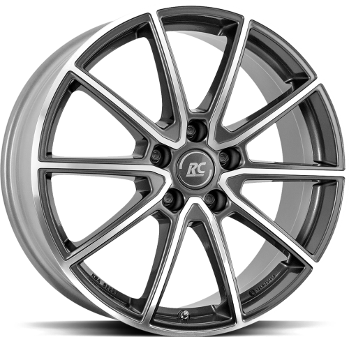 Brock RC32 Titan Full Pol 8.5 x 19 5/112 ET48 Aluminiumfälg - Däck365