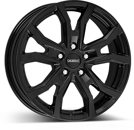 DEZENT TV-Trailer black