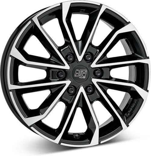 MSW 42 Van G.Blk/Pol