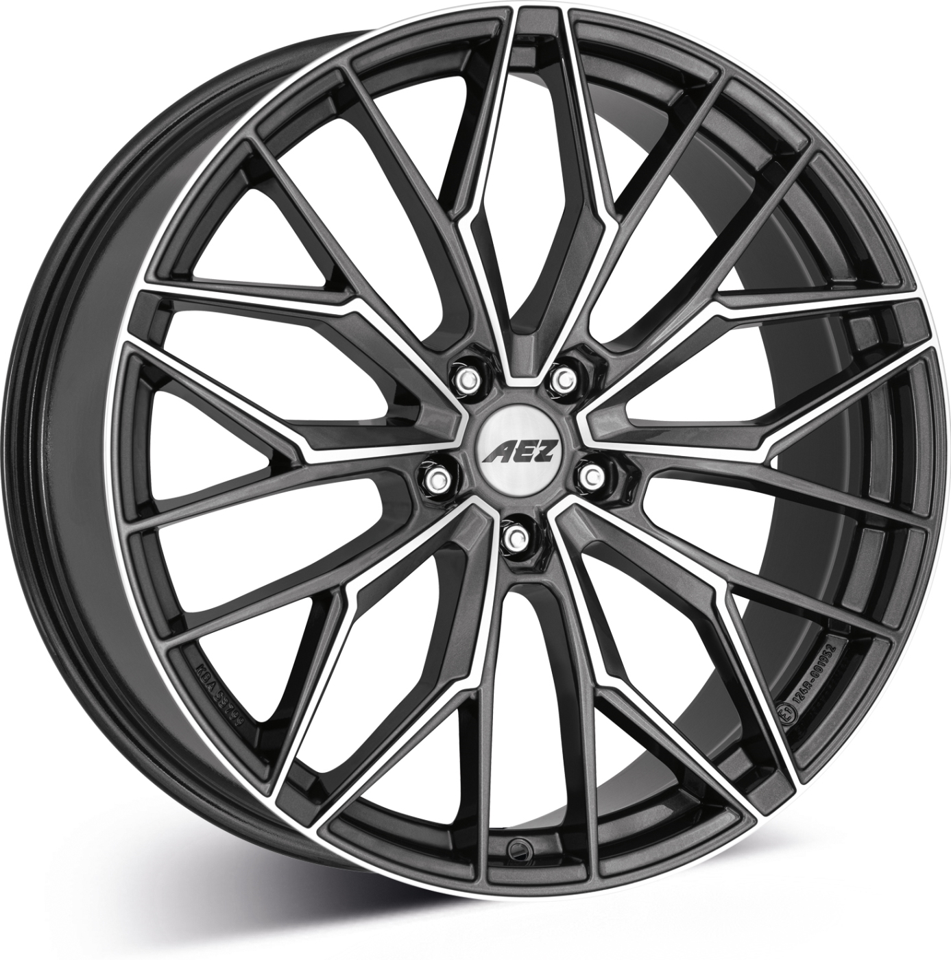 AEZ Porto dark 8 x 18 CB66,60 ET30 5/112
