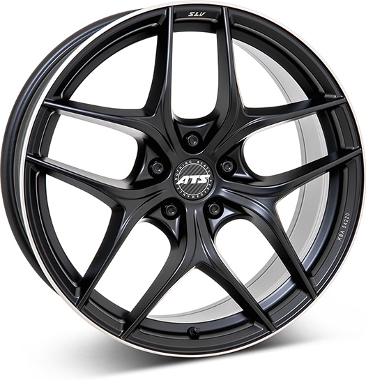 ATS Competition 2 M.Blk/Pol Lip 9.5 x 19 CB72,60 ET48 5/120