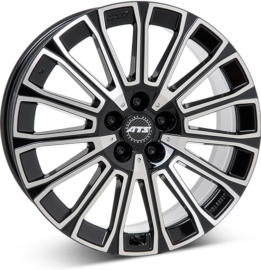 ATS Obsession G.Blk/Pol 8 x 19 CB67,10 ET50 5/114.3