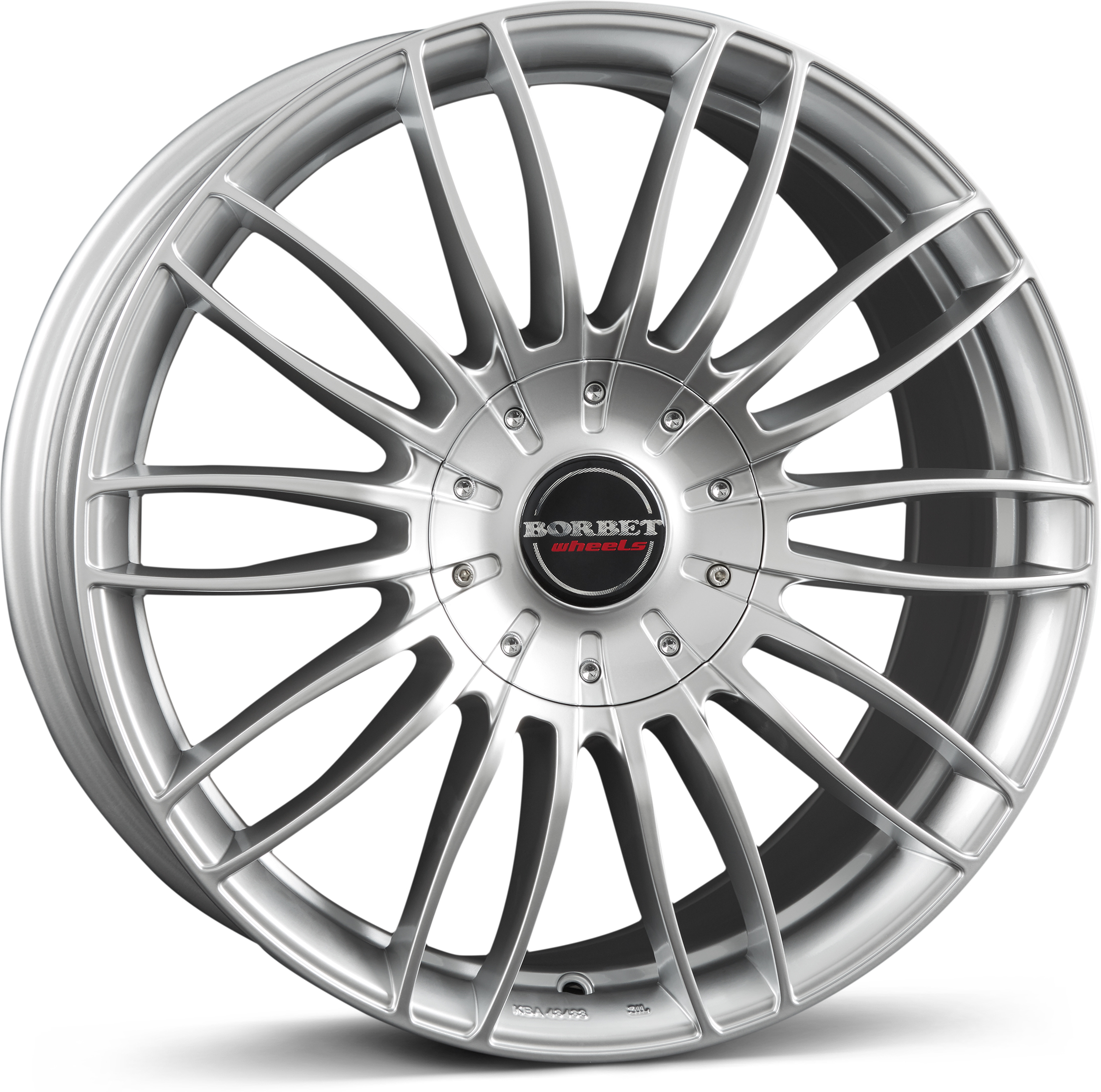 Borbet CW3 Sterling Silv 8.5 x 19 CB64,30 ET40 5/120