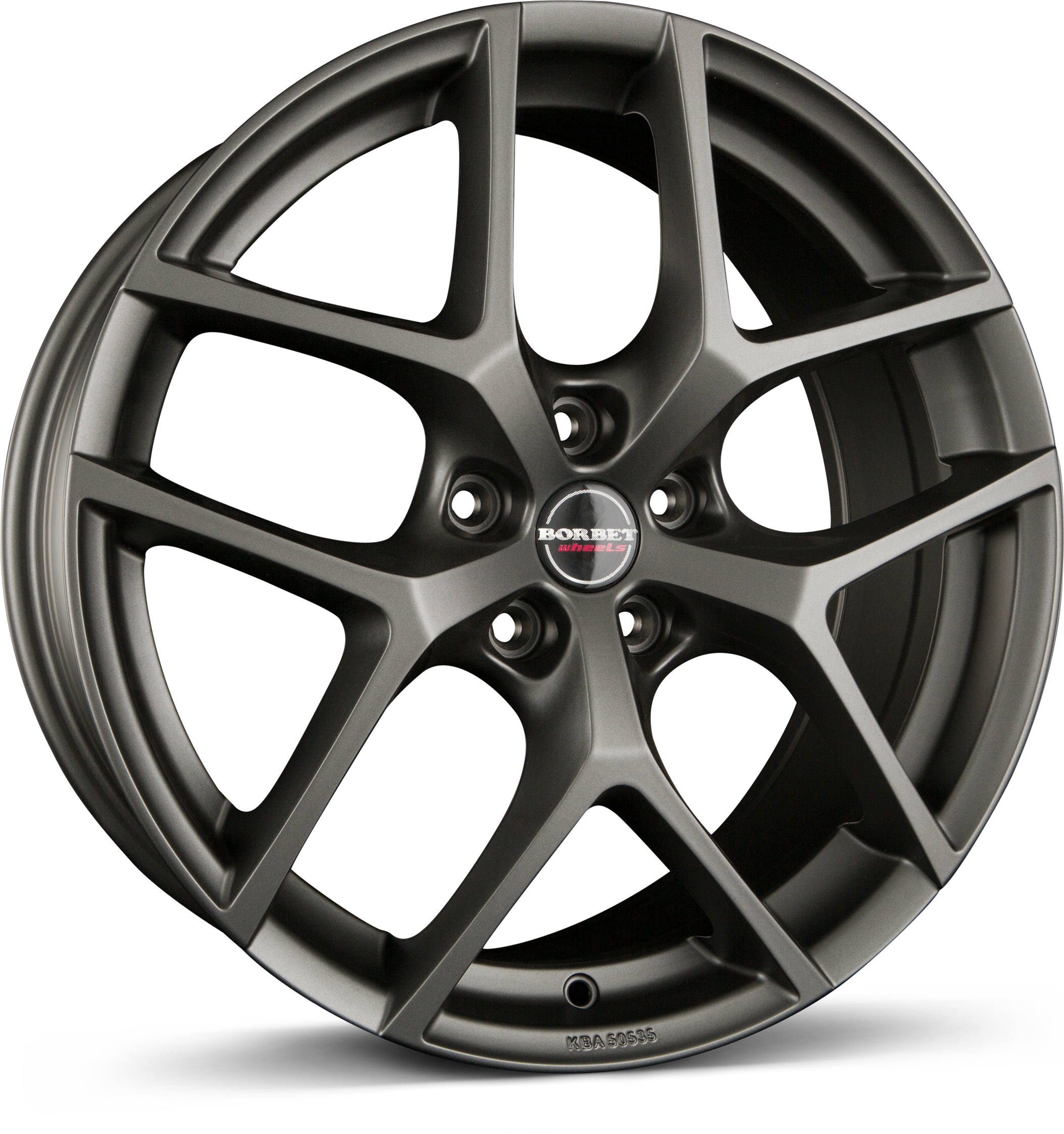 Borbet Y Titan Matt 9.5 x 20 CB66,50 ET35 5/112