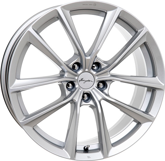 Breyton BR-I Slv 7 x 17 CB66,50 ET54 5/112