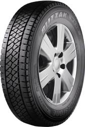 Bridgestone Blizzak W995 235/65R16 115R Talvirenkaat Euroopan kitka