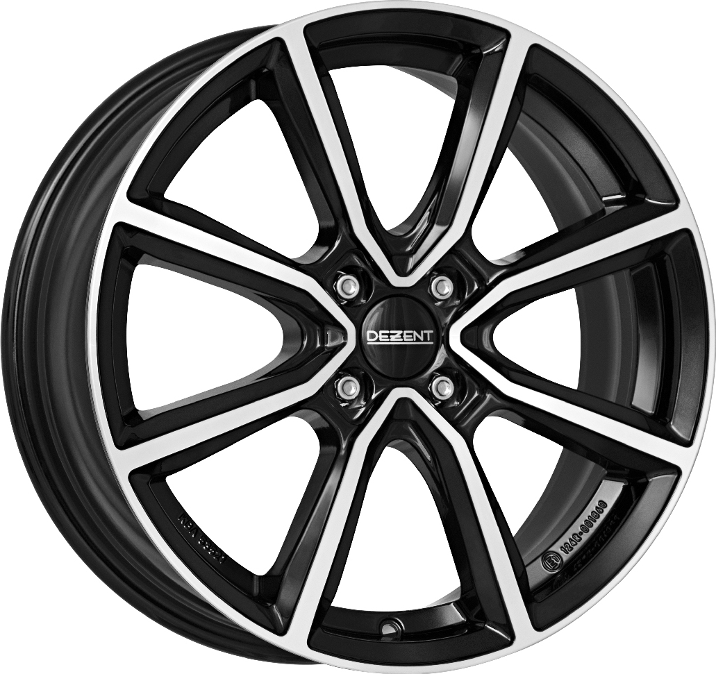 DEZENT TN dark 6.5 x 16 CB60,10 ET37 4/100