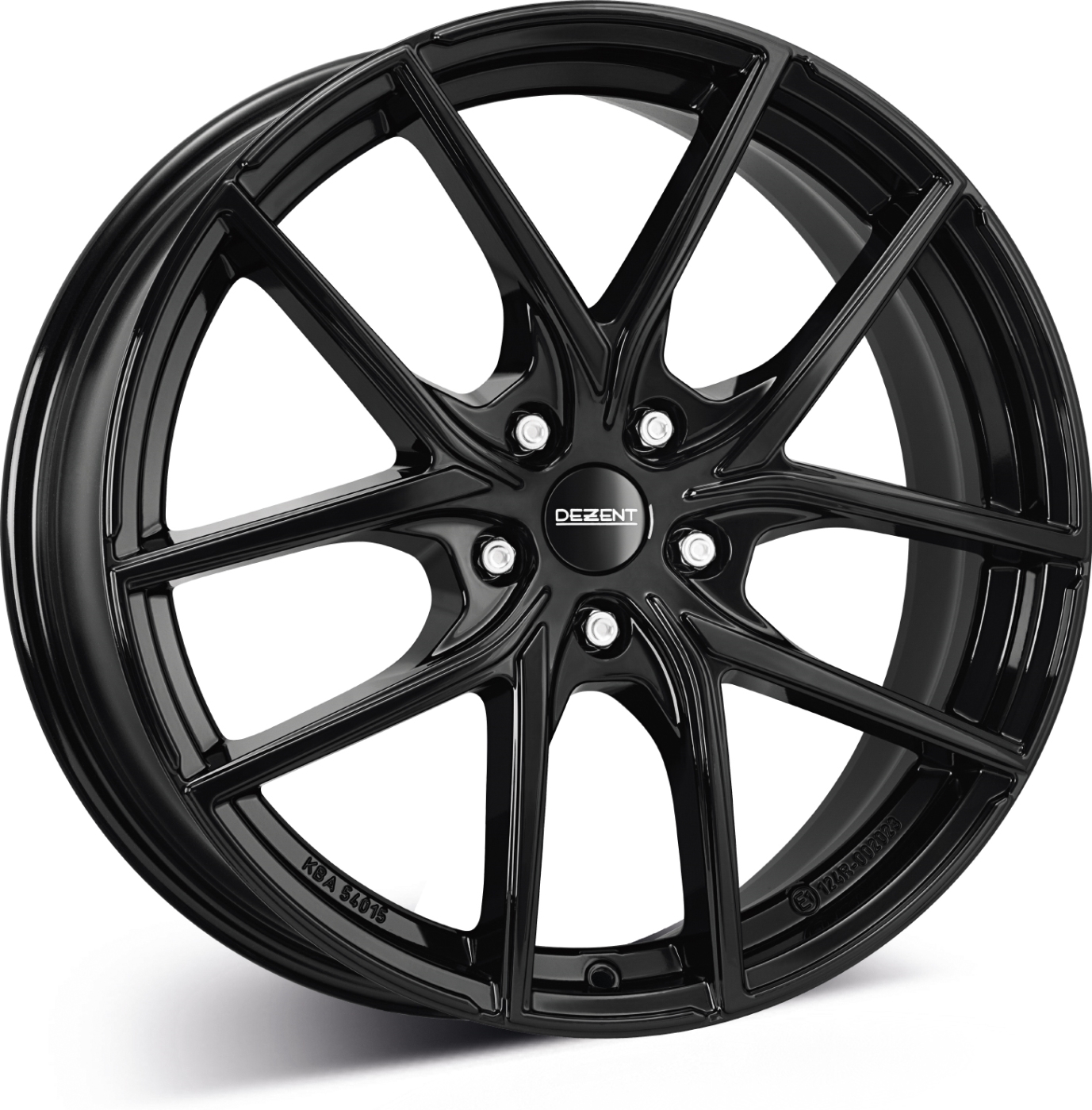 DEZENT TO black 7.5 x 18 CB63,40 ET50.5 5/108