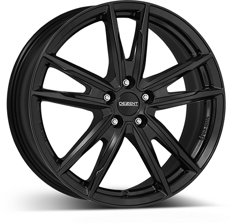 DEZENT KF black 7.5 x 19 CB64,10 ET50 5/114.3