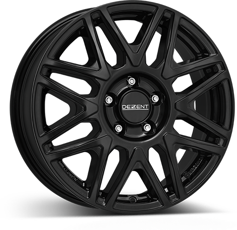 DEZENT KH black 6.5 x 16 CB89,10 ET66 5/130
