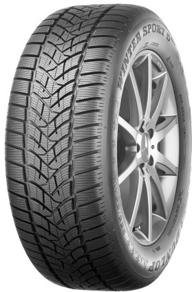 Dunlop Winter Sport 5 SUV 255/55R20 110V XL Talvirenkaat Euroopan kitka