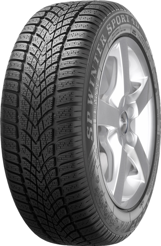 Dunlop SP Winter Sport 4D 225/55R17 97H MO * Vinterdekk europeisk friksjon