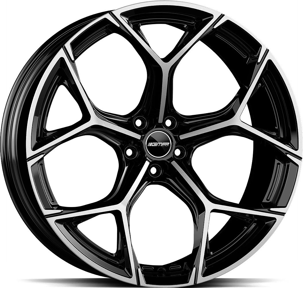 Gmp Ultrivity Black Diam 8.5 x 20 CB66,50 ET38 5/112