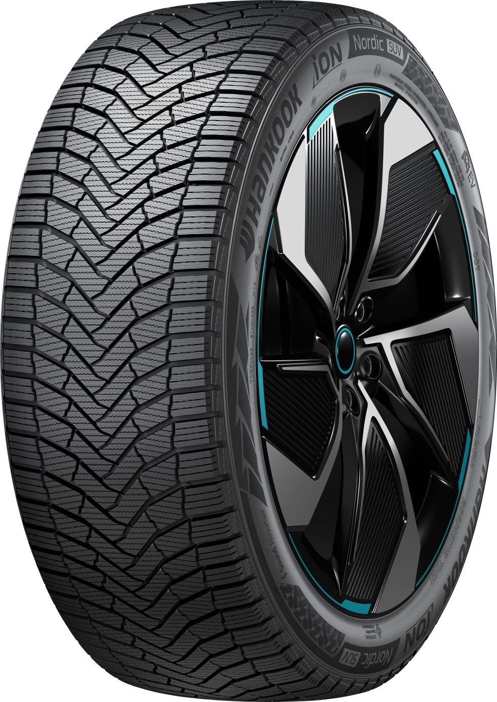Hankook iON Nordic SA (IW41) 255/40R19 100H XL Sound Absorber Talvirenkaat Pohjoismainen kitka