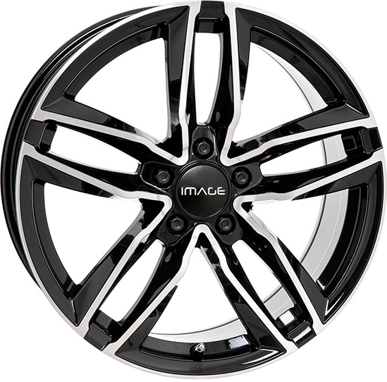 Image Colt SUV G.Blk/Pol 8.5 x 19 CB66,40 ET34 5/112