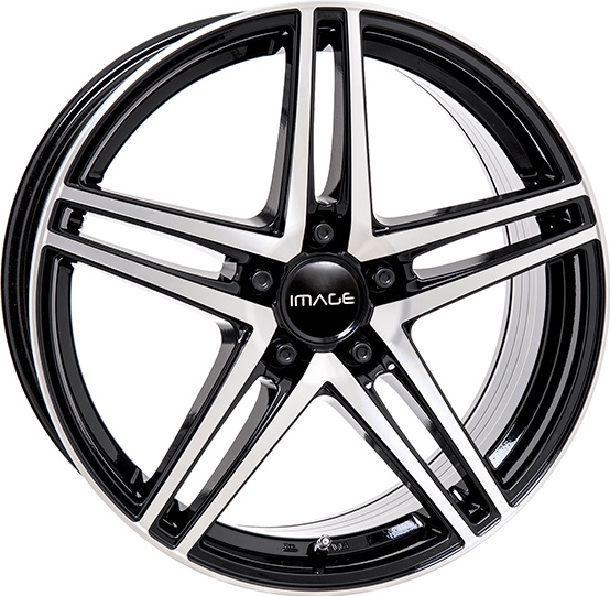 Image Star FF G.Blk/Pol 9 x 18 CB66,50 ET53 5/112