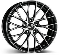 MAK Monaco blk/pol 10 x 19 CB71,60 ET45 5/130
