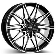 MAK König dark 9.5 x 19 CB66,60 ET44 5/112