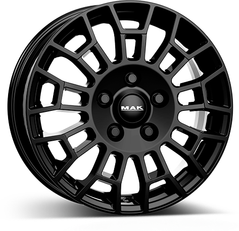 MAK Nomad black 7 x 17 CB66,10 ET45 5/114.3