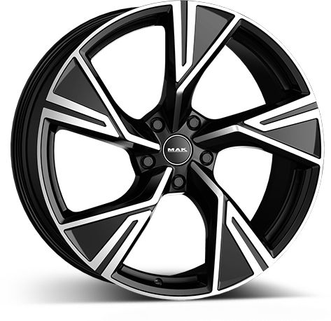 MAK Stark dark 10 x 22 CB71,60 ET27 5/130