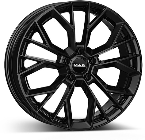 MAK Stilo black 8.5 x 19 CB66,50 ET25 5/112