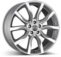 MAK Köln silver 9.5 x 21 CB66,50 ET31 5/112