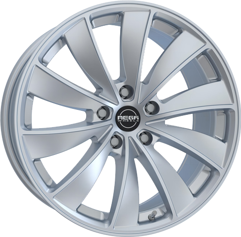Mega Wheels Pyxis FF Dark silver 8.5 x 18 CB64,10 ET35 5/114.3