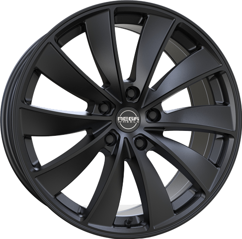 Mega Wheels Pyxis Mat black 9.5 x 20 CB64,10 ET45 5/114.3