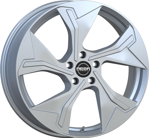 Mega Wheels Triton Dark silver 7 x 18 CB60,10 ET40 5/114.3