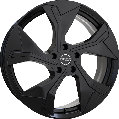 Mega Wheels Triton FF Black 9 x 21 CB63,30 ET38.5 5/108