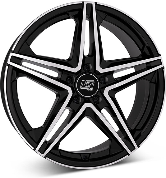 MSW 31 G.Blk/Pol 7.5 x 18 CB73,10 ET48 5/112