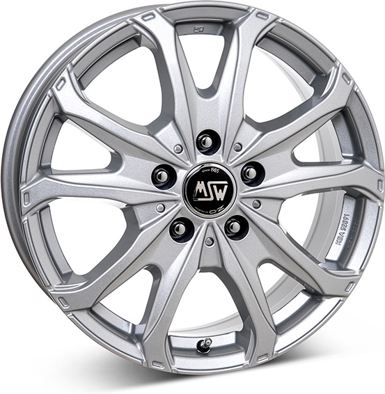 MSW 48 Van Slv 7.5 x 18 CB71,10 ET53 5/118