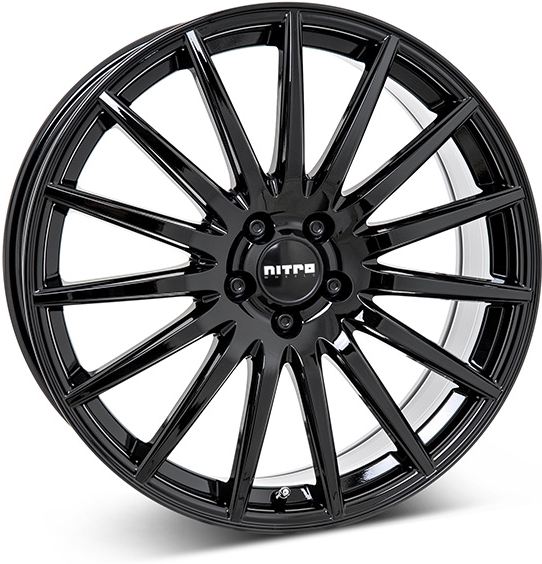 Nitro Sting FF G.Blk 7 x 19 CB63,30 ET45 5/108