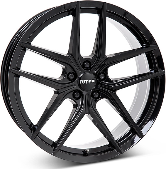 Nitro Throne FF G.Blk 11 x 21 CB66,50 ET45 5/112
