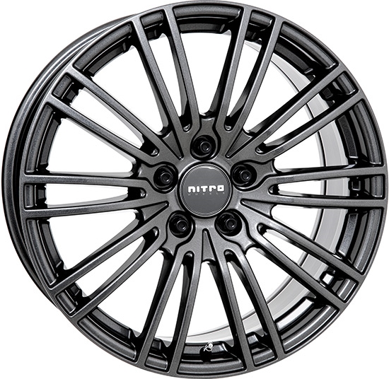 Nitro Turismo FF G.Grey 8 x 19 CB66,50 ET40 5/130