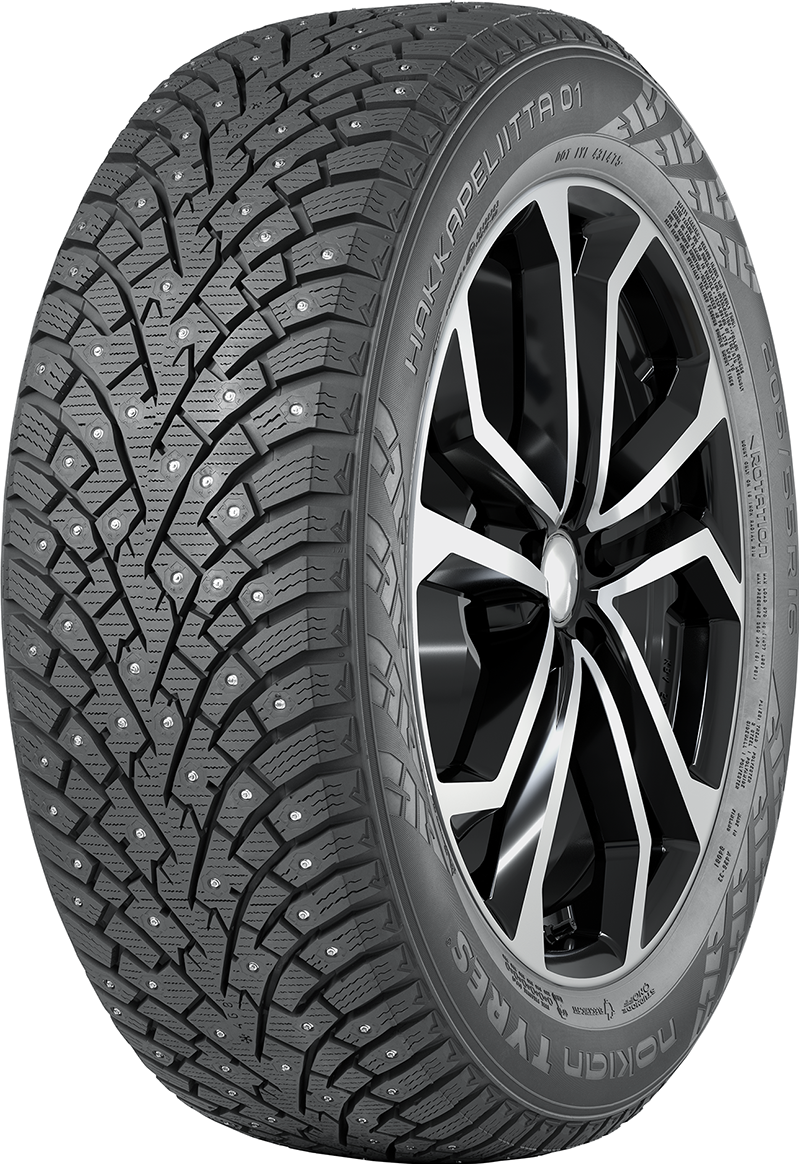 Nokian Hakkapeliitta 01 225/65R17 106T XL Vinterdekk pigget