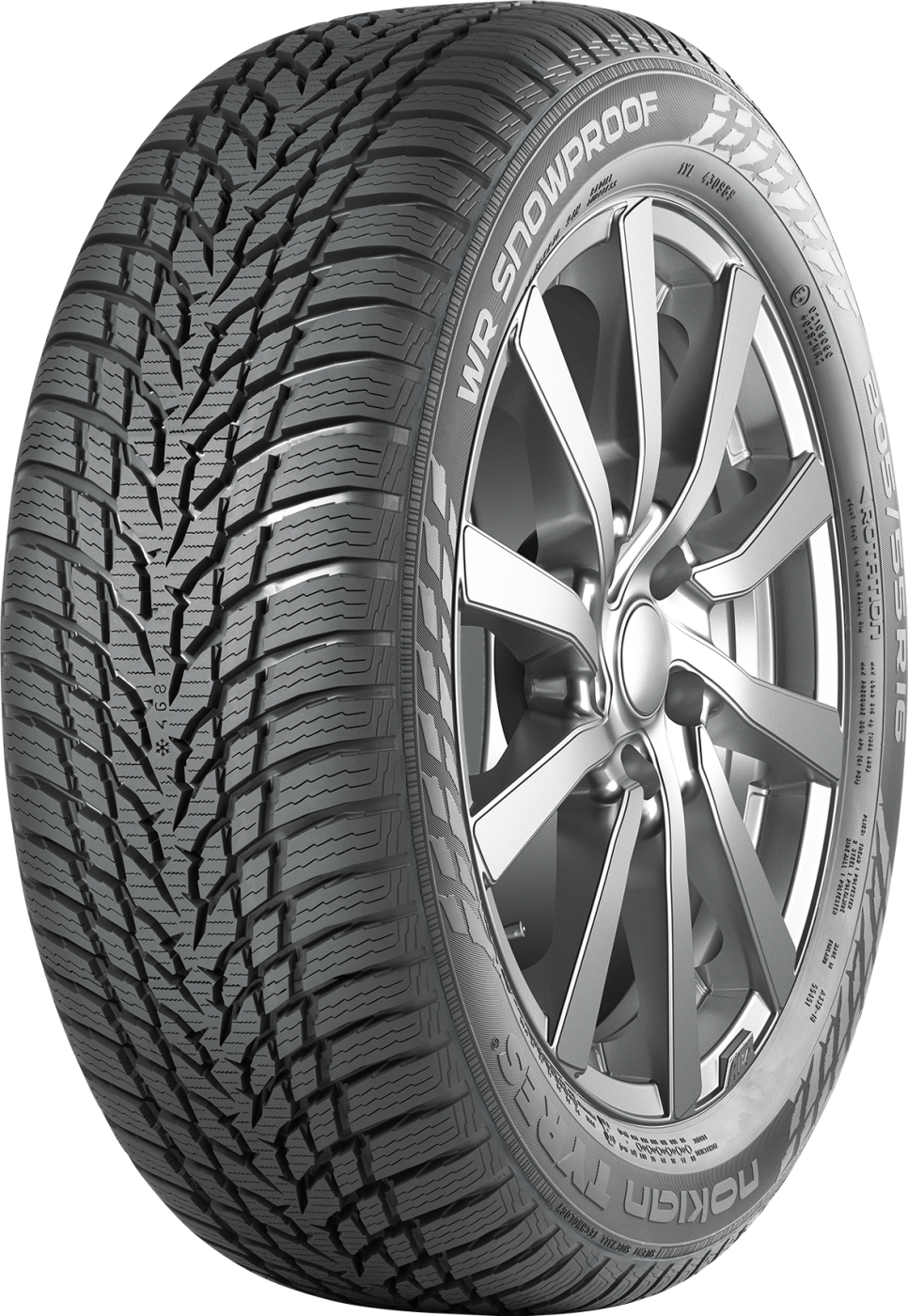 Nokian WR Snowproof 175/65R17 87H Vinterdäck Europeisk friktion