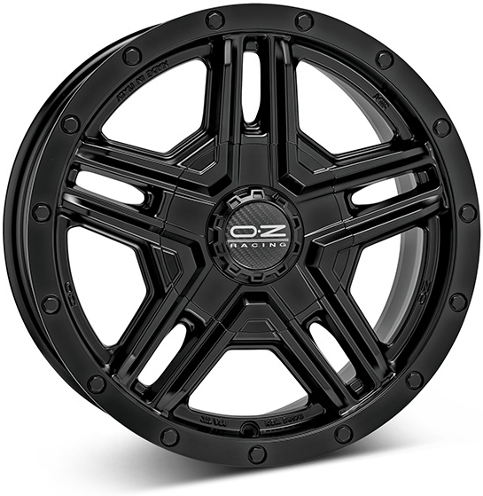 OZ Rally Adventure M.Blk 8 x 17 CB79,10 ET35 5/112