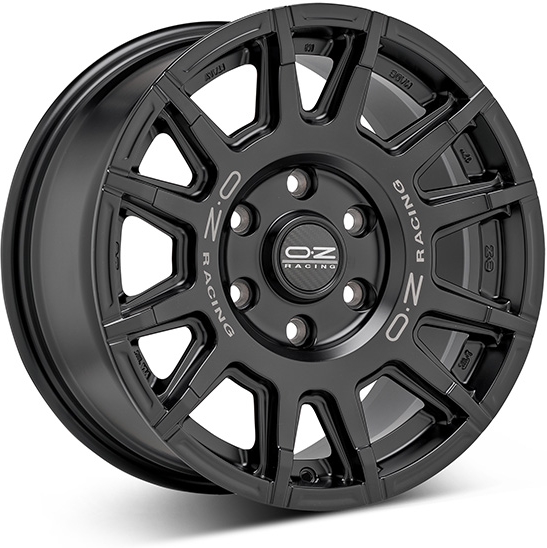 OZ Rally Legend M.Blk 9.5 x 20 CB75,10 ET33 5/112
