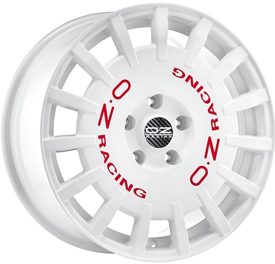 OZ Rally Racing White 8.5 x 19 CB75,10 ET45 5/108